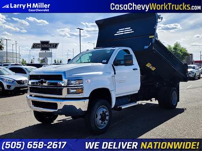 2024 Chevrolet Silverado 5500 Regular Cab DRW 4WD Monroe Truck Equipment Dump Truck for sale #QCHB240871 - photo 1