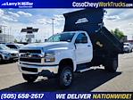 2024 Chevrolet Silverado 5500 Regular Cab DRW 4WD Monroe Truck Equipment Dump Truck for sale #QCHB240871 - photo 1