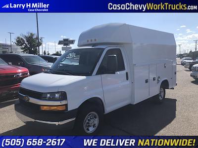 2024 Chevrolet Express 3500 Regular Cab RWD Knapheide Service Utility Van for sale #QCHB240973 - photo 1