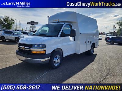 2024 Chevrolet Express 3500 Regular Cab DRW RWD Knapheide Service Utility Van for sale #QCHB240984 - photo 1
