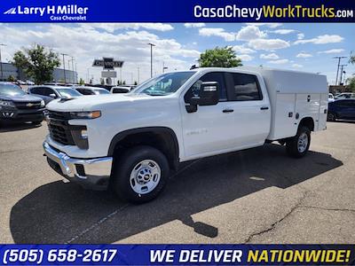 2024 Chevrolet Silverado 2500 Crew Cab SRW 4WD Knapheide Service Truck for sale #QCHB240992 - photo 1