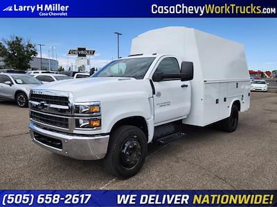 2024 Chevrolet Silverado 5500 Regular Cab DRW RWD Cab Chassis for sale #QCHB240993 - photo 1