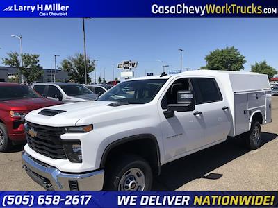 2024 Chevrolet Silverado 2500 Crew Cab SRW 4WD Knapheide Service Truck for sale #QCHB240995 - photo 1