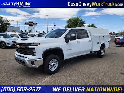 2024 Chevrolet Silverado 2500 Crew Cab SRW 4WD Knapheide Service Truck for sale #QCHB241006 - photo 1