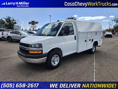 2024 Chevrolet Express 3500 Regular Cab RWD Knapheide Service Utility Van for sale #QCHB241009 - photo 1