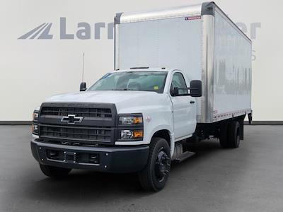 2023 Chevrolet Silverado 5500 Regular Cab DRW RWD, Morgan Truck Body Gold Star Box Truck for sale #QCHC230268 - photo 1