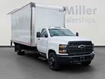 2023 Chevrolet Silverado 5500 Regular Cab DRW RWD, Morgan Truck Body Gold Star Box Truck for sale #QCHC230268 - photo 9