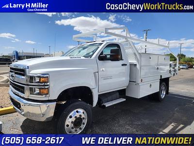 New 2024 Chevrolet Silverado 5500 Regular Cab 4WD 12' Royal Contractor Truck for sale #QCHF240628 - photo 1
