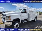 New 2024 Chevrolet Silverado 5500 Regular Cab 4WD 12' Royal Contractor Truck for sale #QCHF240628 - photo 1