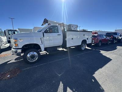 2024 Chevrolet Silverado 6500 Regular Cab DRW 4WD Knapheide Mechanics Body for sale #QCHF240712 - photo 1