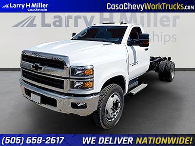 2024 Chevrolet Silverado 6500 Regular Cab DRW 4WD Cab Chassis for sale #QCHF240754 - photo 1