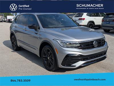 Used 2022 Volkswagen Tiguan SE R-Line Black SUV for sale #C250758A - photo 1