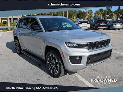 Used 2023 Jeep Grand Cherokee Overland 4x4 SUV for sale #C250831A - photo 1