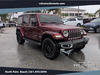 Used 2021 Jeep Wrangler 4xe Unlimited Sahara for sale #C260303A - photo 1