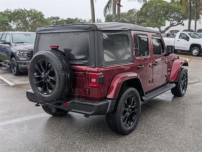 Used 2021 Jeep Wrangler 4xe Unlimited Sahara for sale #C260303A - photo 2