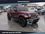 Used 2021 Jeep Wrangler 4xe Unlimited Sahara for sale #C260303A - photo 1