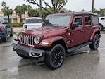 Used 2021 Jeep Wrangler 4xe Unlimited Sahara for sale #C260303A - photo 5