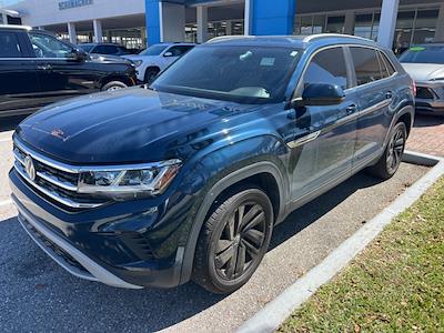 Used 2021 Volkswagen Atlas Cross Sport - photo 1