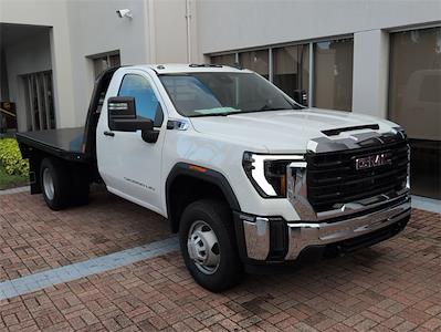New 2024 GMC Sierra 3500 Pro Regular Cab 4x4 Flatbed Truck for sale #G240340 - photo 2