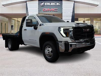 New 2024 GMC Sierra 3500 Pro Regular Cab 4x4 Flatbed Truck for sale #G240340 - photo 1