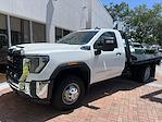 New 2024 GMC Sierra 3500 Pro Regular Cab 4x4 Flatbed Truck for sale #G240340 - photo 1