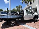 New 2024 GMC Sierra 3500 Pro Regular Cab 4x4 Flatbed Truck for sale #G240340 - photo 3