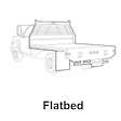 New 2024 GMC Sierra 3500 Pro Regular Cab 4x4 Flatbed Truck for sale #G240340 - photo 8