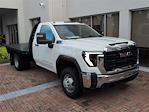New 2024 GMC Sierra 3500 Pro Regular Cab 4x4 Flatbed Truck for sale #G240340 - photo 2