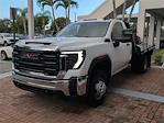 New 2024 GMC Sierra 3500 Pro Regular Cab 4x4 Flatbed Truck for sale #G240340 - photo 4