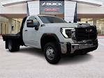 New 2024 GMC Sierra 3500 Pro Regular Cab 4x4 Flatbed Truck for sale #G240340 - photo 1