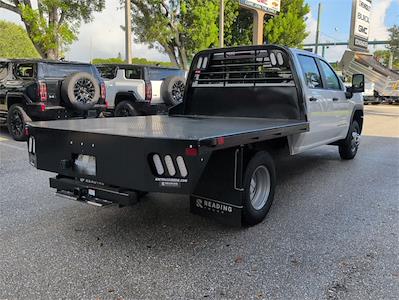 New 2025 GMC Sierra 3500 Pro Crew Cab 4x4 Flatbed Truck for sale #G250321 - photo 2