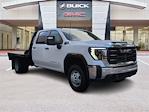 New 2025 GMC Sierra 3500 Pro Crew Cab 4x4 Flatbed Truck for sale #G250321 - photo 1