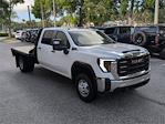 New 2025 GMC Sierra 3500 Pro Crew Cab 4x4 Flatbed Truck for sale #G250321 - photo 3
