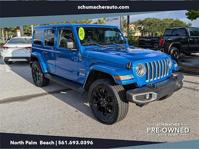 2021 Jeep Wrangler 4xe 4x4 SUV for sale #G25T477A - photo 1