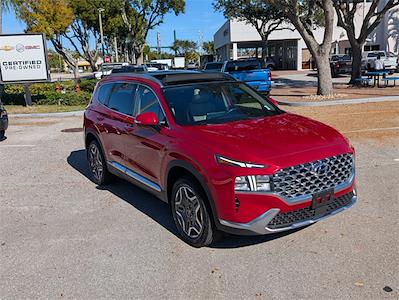 Used 2023 Hyundai Santa Fe Hybrid SEL Premium for sale #G260154A - photo 2