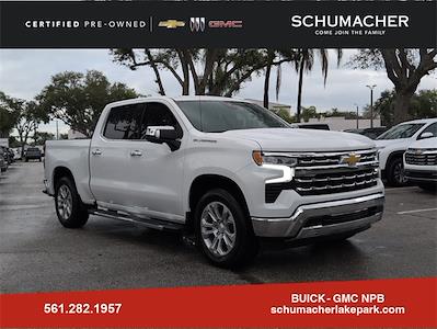 Used 2025 Chevrolet Silverado 1500 LTZ Crew Cab for sale #G260298A - photo 1