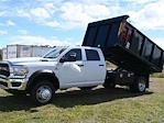 2023 Ram 4500 Crew Cab DRW 4x4, Blue Ridge Manufacturing Canyon Landscape Dump for sale #23DT396 - photo 10