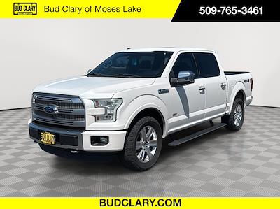 2016 Ford F-150 SuperCrew Cab 4x4 Pickup for sale #4BC028 - photo 1
