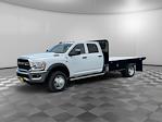 2024 Ram 5500 Crew Cab Tradesman 84 CA 4WD, Scelzi Flatbed 4D0017 for sale #4D0017 - photo 1