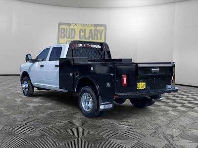 2023 Ram 3500 Crew Cab DRW 4WD, Knapheide PGTD Gooseneck Flatbed Truck for sale #D23065 - photo 2