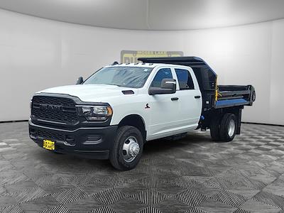 2023 Ram 3500 Tradesman Crew Cab 60 CA 4WD, Knapheide Contractor Drop Side Dump D23088