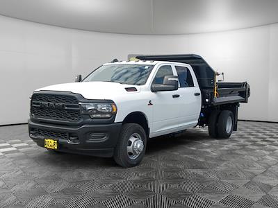 2023 Ram 3500 Tradesman Crew Cab 60 CA 4WD, Knapheide Contractor Drop Side Dump D23097 for sale #D23097 - photo 1