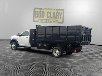 2023 Ram 5500 Regular Cab DRW RWD, Knapheide Landscape Dump for sale #D23115 - photo 2