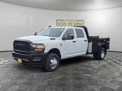 2024 Ram 3500 Crew Cab DRW 4WD, Knapheide PGTD Gooseneck Flatbed Truck for sale #D24024 - photo 1