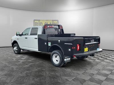 2024 Ram 3500 Crew Cab DRW 4WD, Knapheide PGTD Gooseneck Flatbed Truck for sale #D24024 - photo 2