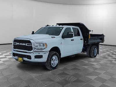 2024 Ram 3500 Tradesman Crew Cab 60 CA 4WD, Knapheide Drop Side Contractor Dump D24068 for sale #D24068 - photo 1