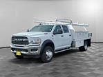 2024 Ram 4500 Tradesman Crew Cab 84 CA 4WD, Harbor Contractor Body D24149 for sale #D24149 - photo 1