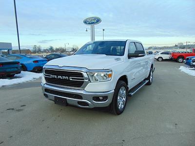 Used 2021 Ram 1500 Lone Star Crew Cab for sale #FT60027B1 - photo 1