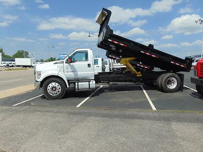 Used 2016 Ford F-750 Base 16' Contractor Bed & Hoist Regular Cab 4x2 Dump Truck for sale #FT90393 - photo 2