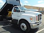 Used 2016 Ford F-750 Base 16' Contractor Bed & Hoist Regular Cab 4x2 Dump Truck for sale #FT90393 - photo 3